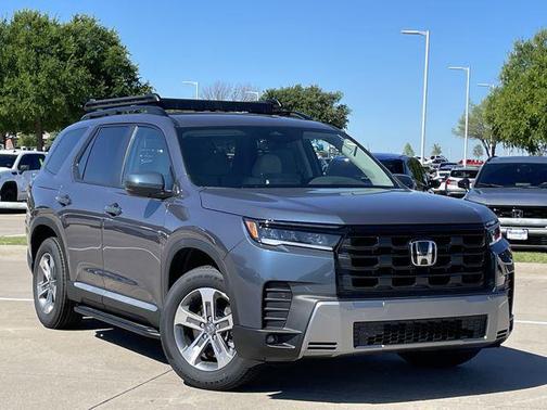 Smoke Blue Pearl 2026 Honda Pilot EX-L