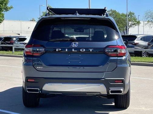Smoke Blue Pearl 2026 Honda Pilot EX-L