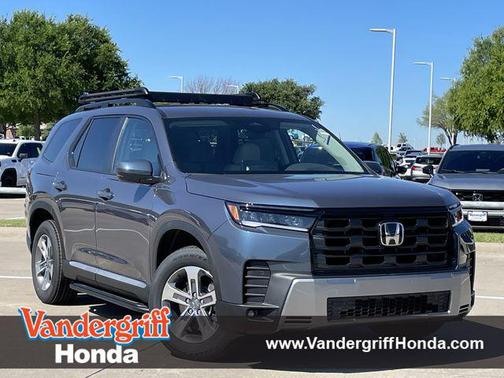 Smoke Blue Pearl 2026 Honda Pilot EX-L