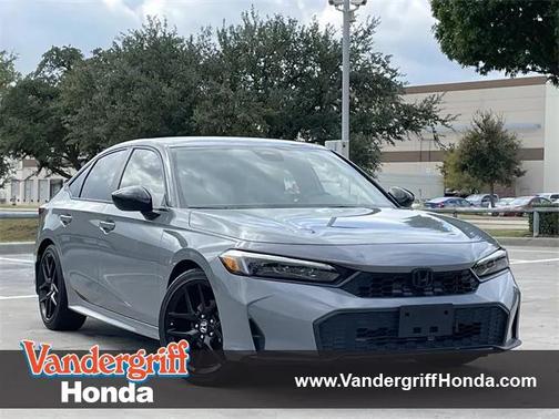 2025 Honda Civic Sport