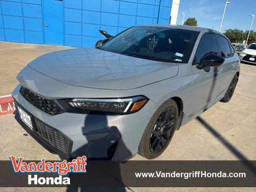 2025 Honda Civic Sport