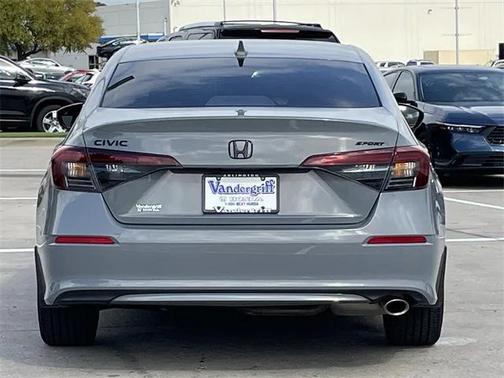 2025 Honda Civic Sport