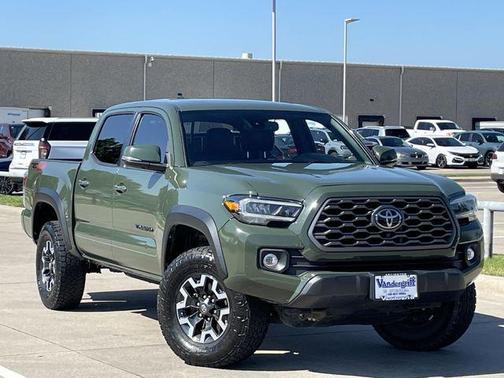 Army Green 2022 Toyota Tacoma TRD Off Road