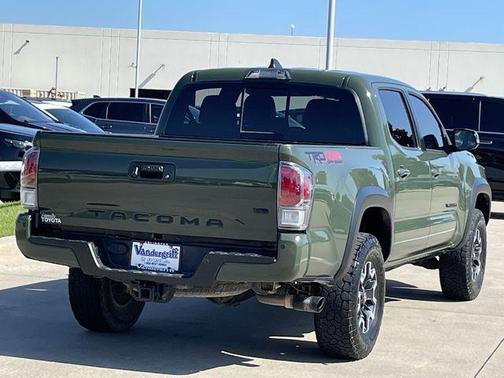 Army Green 2022 Toyota Tacoma TRD Off Road