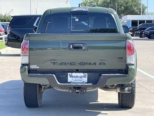 Army Green 2022 Toyota Tacoma TRD Off Road