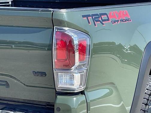 Army Green 2022 Toyota Tacoma TRD Off Road