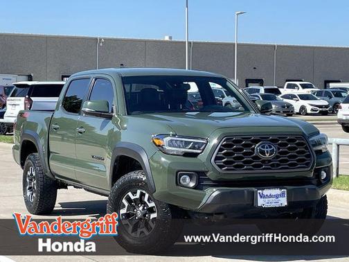 Army Green 2022 Toyota Tacoma TRD Off Road