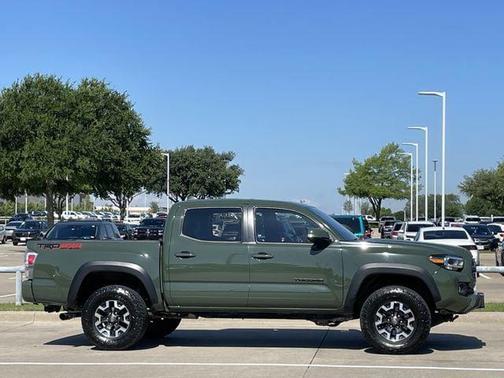 Army Green 2022 Toyota Tacoma TRD Off Road