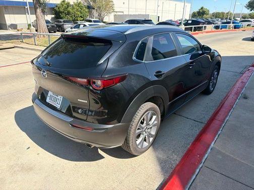 Jet Black Mica 2024 Mazda CX-30 2.5 S Preferred Package