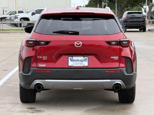 Soul Red Crystal Metallic 2023 Mazda CX-50 2.5 Turbo Premium Plus Package