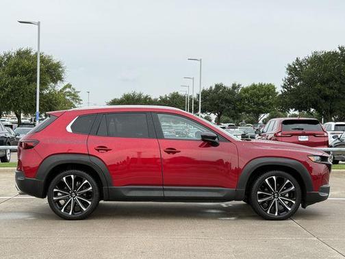 Soul Red Crystal Metallic 2023 Mazda CX-50 2.5 Turbo Premium Plus Package
