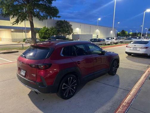 Soul Red Crystal Metallic 2023 Mazda CX-50 2.5 Turbo Premium Plus Package