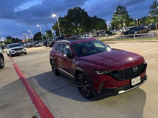 Soul Red Crystal Metallic 2023 Mazda CX-50 2.5 Turbo Premium Plus Package