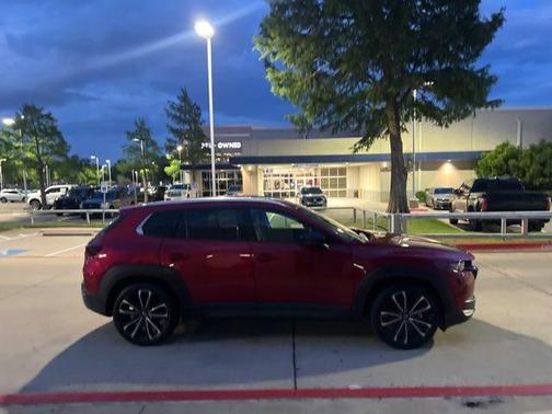 Soul Red Crystal Metallic 2023 Mazda CX-50 2.5 Turbo Premium Plus Package