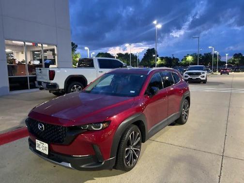 Soul Red Crystal Metallic 2023 Mazda CX-50 2.5 Turbo Premium Plus Package