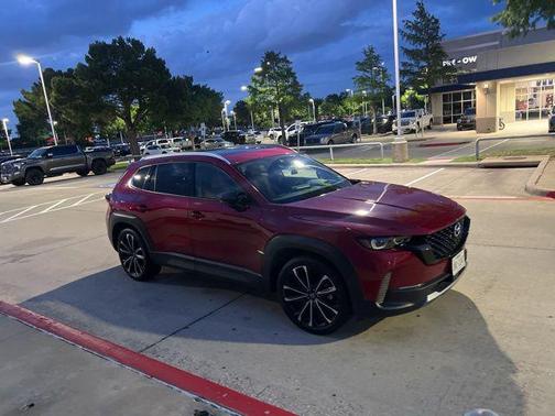 Soul Red Crystal Metallic 2023 Mazda CX-50 2.5 Turbo Premium Plus Package