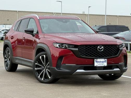 Soul Red Crystal Metallic 2023 Mazda CX-50 2.5 Turbo Premium Plus Package