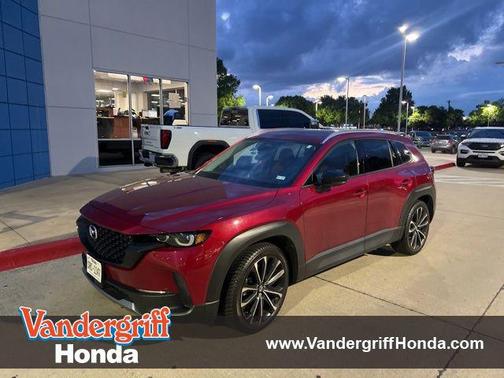 Soul Red Crystal Metallic 2023 Mazda CX-50 2.5 Turbo Premium Plus Package