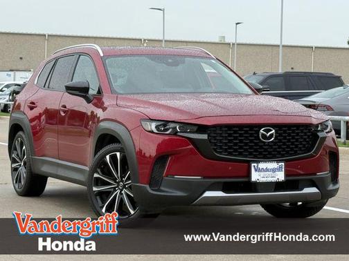 Soul Red Crystal Metallic 2023 Mazda CX-50 2.5 Turbo Premium Plus Package
