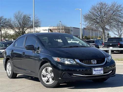 2015 Honda Civic LX