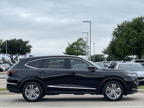 Majestic Black Pearl 2025 Acura MDX Standard