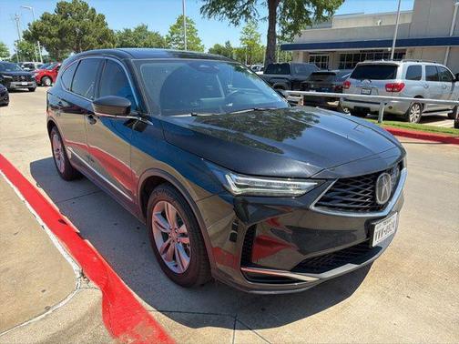 Majestic Black Pearl 2025 Acura MDX Standard
