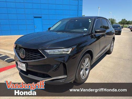 Majestic Black Pearl 2025 Acura MDX Standard