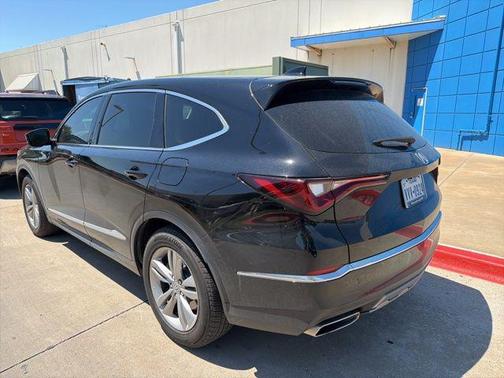 Majestic Black Pearl 2025 Acura MDX Standard