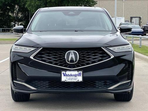 Majestic Black Pearl 2025 Acura MDX Standard