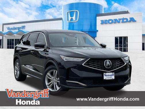 Majestic Black Pearl 2025 Acura MDX Standard