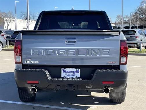 2024 Honda Ridgeline Sport
