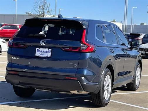 2025 Honda CR-V LX 2WD