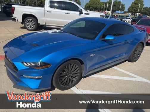 2020 Ford Mustang GT