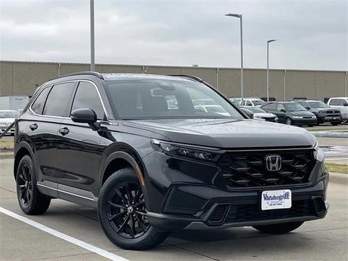 2025 Honda CR-V Hybrid Sport AWD