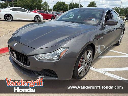 Grigio Metallo 2017 Maserati Ghibli S