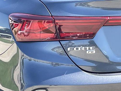 Gravity Gray 2024 Kia Forte LX