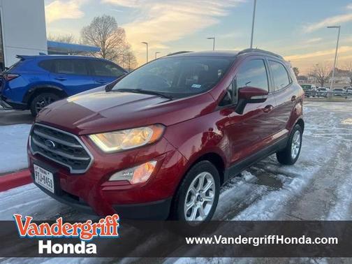 2020 Ford EcoSport SE