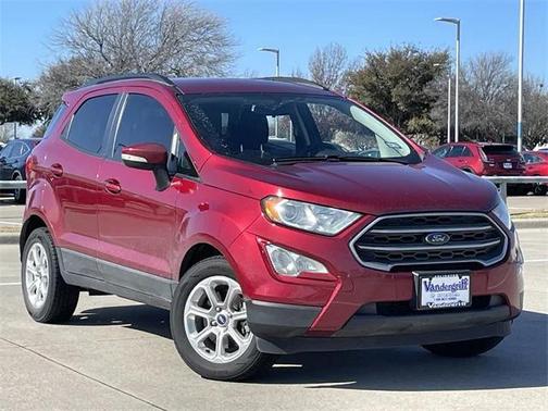 2020 Ford EcoSport SE
