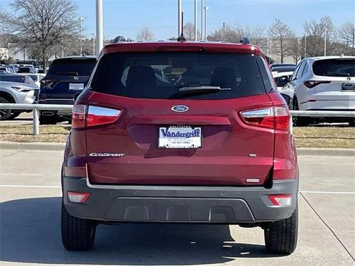2020 Ford EcoSport SE