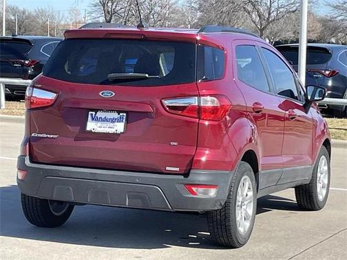 2020 Ford EcoSport SE