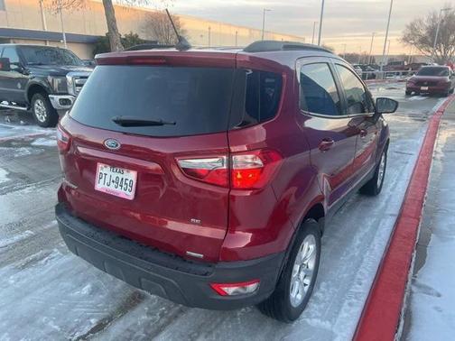 2020 Ford EcoSport SE