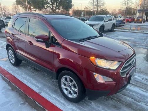 2020 Ford EcoSport SE