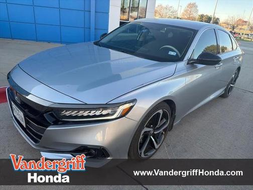 2021 Honda Accord Sport SE 1.5T