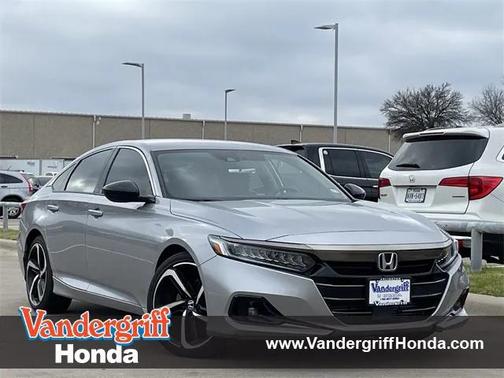 2021 Honda Accord Sport SE 1.5T