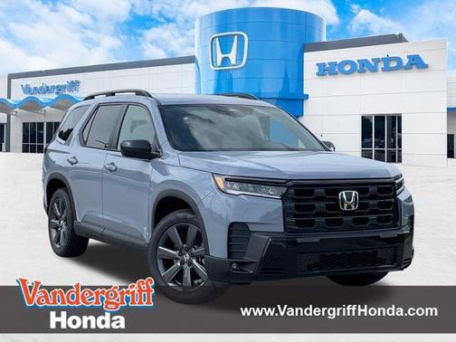 Sonic Gray Pearl 2026 Honda Pilot Sport