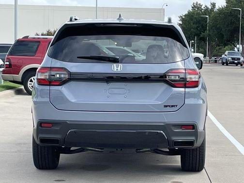 Sonic Gray Pearl 2026 Honda Pilot Sport