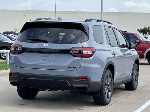 Sonic Gray Pearl 2026 Honda Pilot Sport