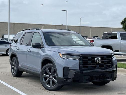 Sonic Gray Pearl 2026 Honda Pilot Sport
