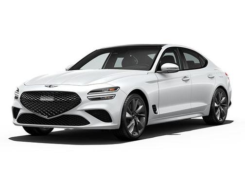 Uyuni White 2023 Genesis G70 3.3T AWD