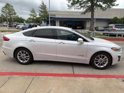 2019 Ford Fusion Hybrid SEL